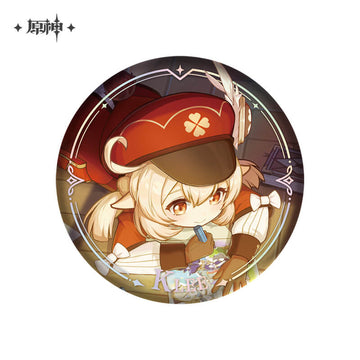Genshin Character PV Series Badge Pendant Album